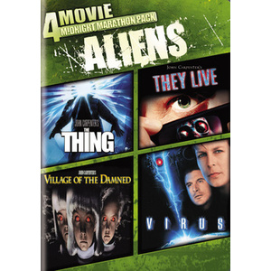 4-Movie Midnight Marathon Pack-Aliens