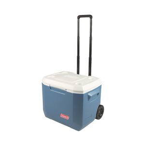 50 Qt Xtreme 5 Wheeled Cooler Blue