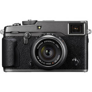 X-Pro2 Mirrorless Digital Camera with 23mm f/2 Lens (Graphite)