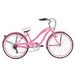 Micargi Women's Pink Rover Beach Cruiser Bike