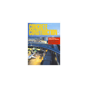 Concrete Construction - 3 Issues - 1 Year