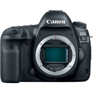 EOS 5D Mark IV DSLR Camera with Canon Log