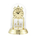 Tristan I Anniversary Clock Brass Polish