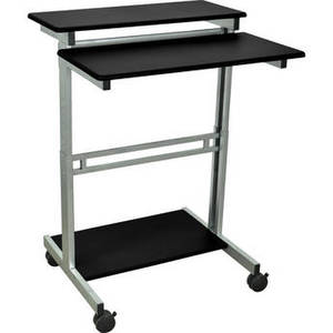 Stand-Up Workstation (Black, 31.5")