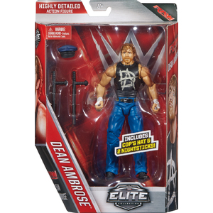 WWE Dean Ambrose -  Elite 41 Toy Wrestling Action Figure