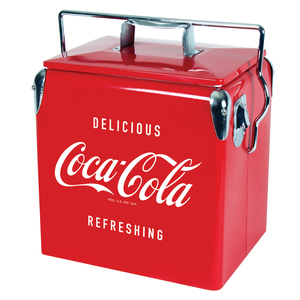 Coca-Cola CCVIC-13 13 Liter Vintage Ice Chest