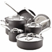 Thermal Pro Hard 10pc Hard-Anodized Cookware Set