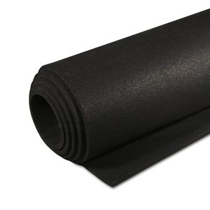 Treadmill Mat  40" x 108" 4MM Black
