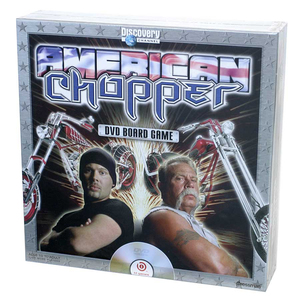 Pressman Toy American Chopper DVD Board Game