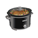 PS - 4 Quart Slow Cooker Black
