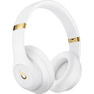 Studio3 Wireless Bluetooth Headphones (White)