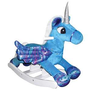 Sky the Flying Pegacorn Rocker