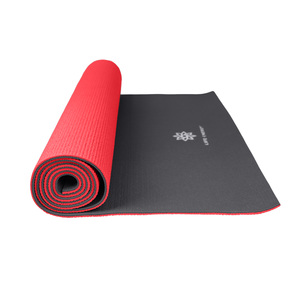 Life Energy 6mm Reversible Yoga Mat Eco Friendly - Ruby