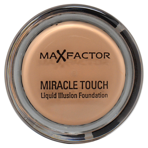 Max Factor Miracle Touch Liquid Illusion Foundation - # 55 Blushing Beige by for Women - 11.5 g Foundation