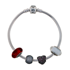 Pandora Fire and Ice Bracelet