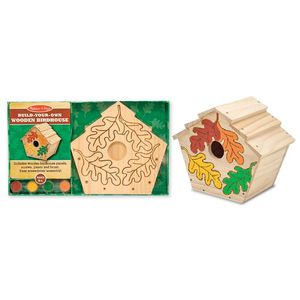 Melissa & Doug Build-Your-Own Wooden Birdhouse