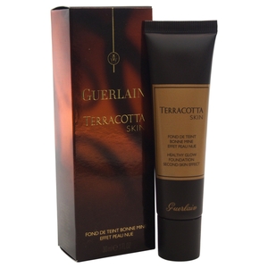 Guerlain Terracotta Skin Healthy Glow Foundation Second Skin Effect - # 02 Brunettes by for Women - 1.00 oz Foundation
