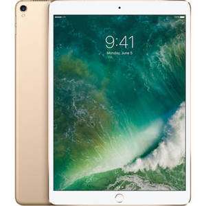 10.5" iPad Pro (64GB, Wi-Fi + 4G LTE, Gold)