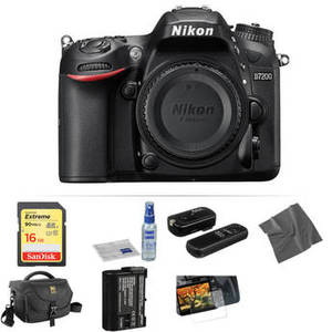 D7200 DSLR Camera Body Basic Kit
