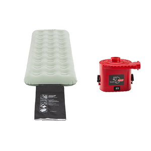 Quickbed Slim Twin Airbed w/ Quick Pump
