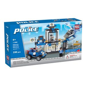 Brictek Police Rescue Team 10 in 1