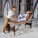 Master Massage 30" Deauville Salon Portable Massage Table Package
