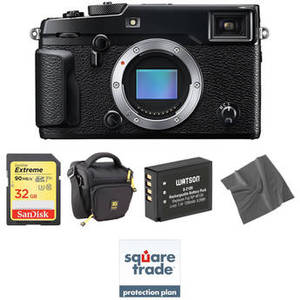 X-Pro2 Mirrorless Digital Camera Deluxe Kit