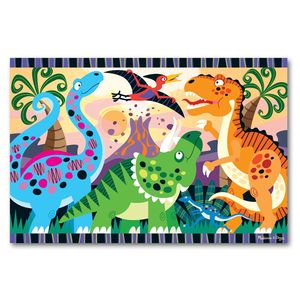 Melissa & Doug Dinosaur Dawn Floor Puzzle
