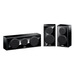Center and Two Surround Speaker System