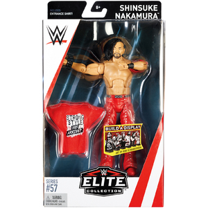 WWE Shinsuke Nakamura -  Elite 57 Toy Wrestling Action Figure