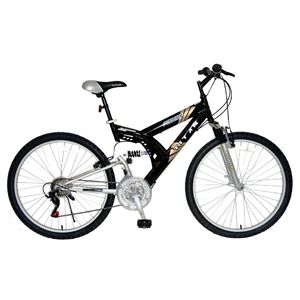 Titan Punisher Dual Suspension All-Terrain Bicycle