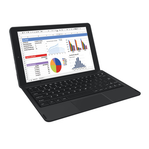 Viking II Pro 10.1" Quad Core Android Tablet w/ Keyboard