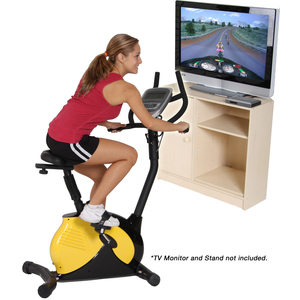 Game Rider ® Exercise Game Bike with Interactive Workout