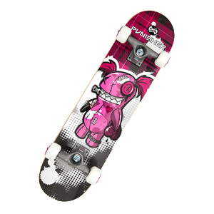 Punisher Skateboards  Voodoo 31.5-inch Complete Skateboard