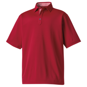 FootJoy Stretch Pique Self Collar Polo Size: Medium