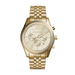 Mens Lexington Gold Tone Chronograph  Watch