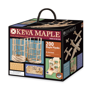 MindWare KEVA Maple - 200 Plank Set