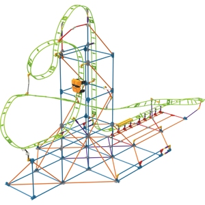 K'nex Thrill Rides Infinite Journey Roller Coaster Building Set