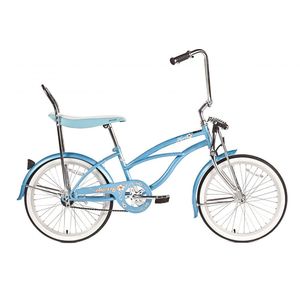 Micargi Baby Blue Hero Beach Cruiser Female
