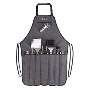 Elite Stainless Steel BBQ Tool Set