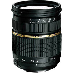 28-75mm f/2.8 XR Di Autofocus Lens for Canon EOS