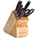 Classic 7 Pc. Cutlery Set w/Wood Block