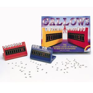 Intex The Classic Game of Words - Gallows