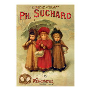 D-Toys PH. Suchard - Vintage Poster Jigsaw Puzzle: 1000 Pcs