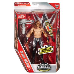 WWE Shawn Michaels -  Elite Legends 1 Toy Wrestling Action Figure