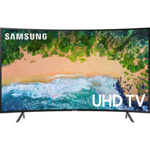 NU7300-Series 55"-Class HDR UHD Smart Curved LED TV