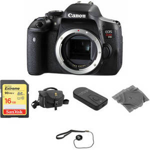 EOS Rebel T6i DSLR Camera Body Basic Kit