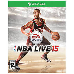 NBA Live 15 (Xbox One)