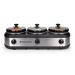 Three 1.5 Qt Slow Cooker Server