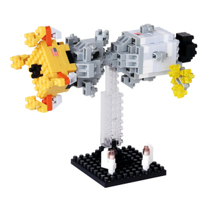 Ohio Art nanoblock Level 4 - Lunar Landing: 230 Pcs